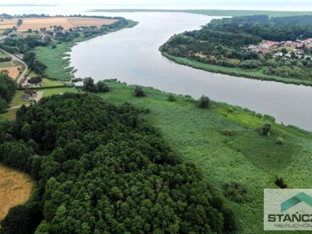 Działka 1 500 m², Wolin