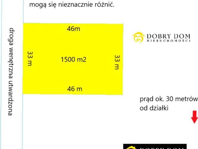 Działka 1 500 m², Zabłudów