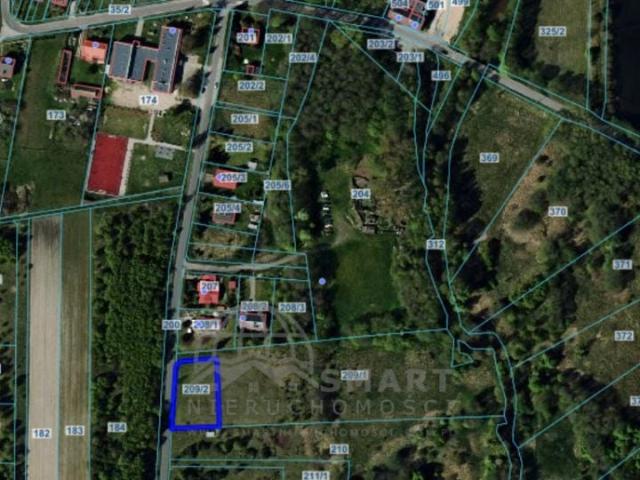Działka 1 501 m², Chociszew