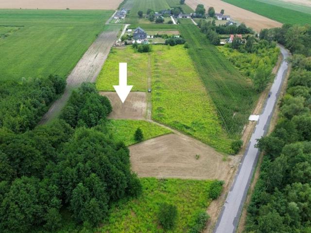 Działka 1 501 m², Kłudno Nowe