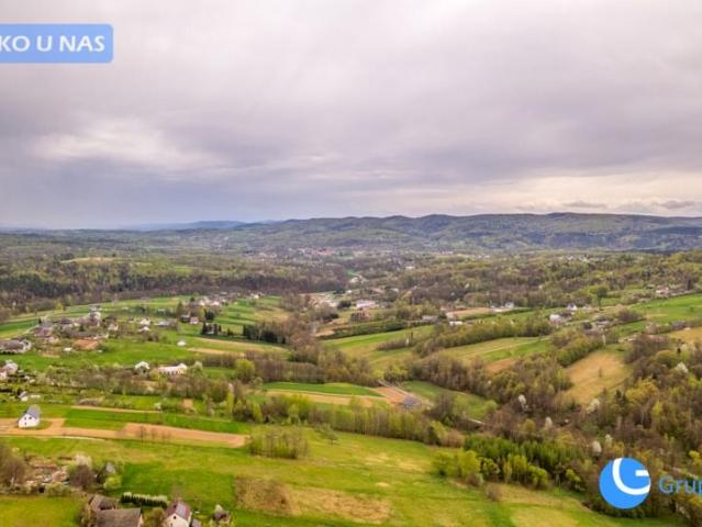 Działka 1 501 m², Lipnica Górna