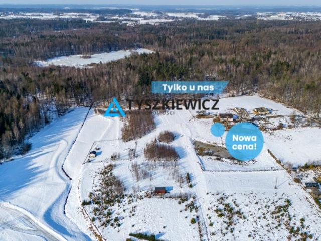 Działka 1 501 m², Nowa Wieś Przywidzka