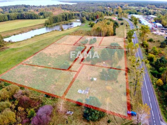 Działka 1 502 m², Włocławek