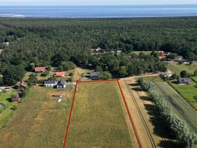 Działka 1 503 m², Mikoszewo