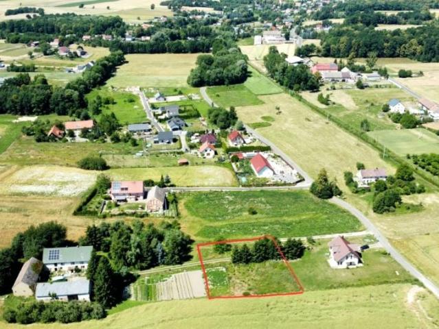 Działka 1 503 m², Tomaszów Bolesławiecki