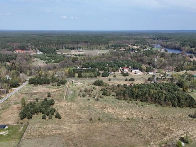 Działka 1 503 m², Tleń