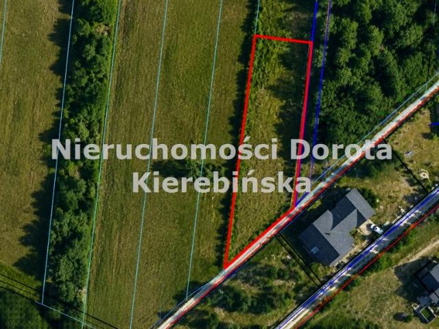 Działka 1 514 m², Królowa Wola