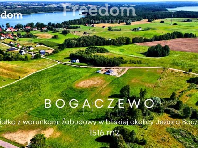 Działka 1 516 m², Bogaczewo