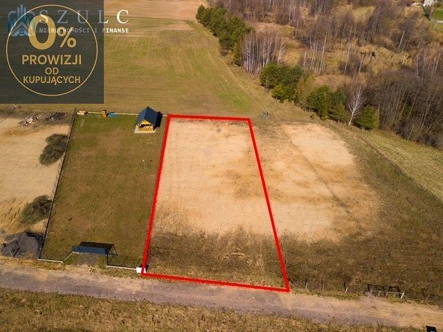 Działka 1 518 m², Okuniowiec
