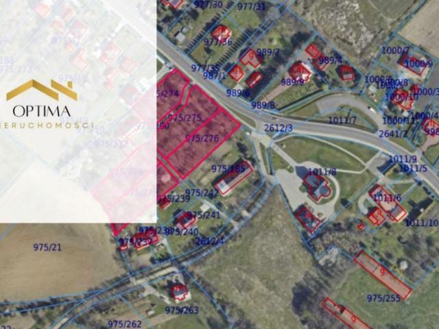 Działka 1 401 m², Pełkinie