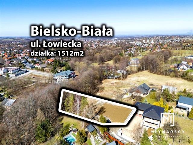 Łowiecka 1 512 m², Bielsko Biała