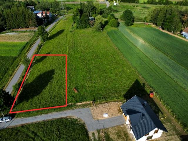Działka 1 512 m², Wojaszówka