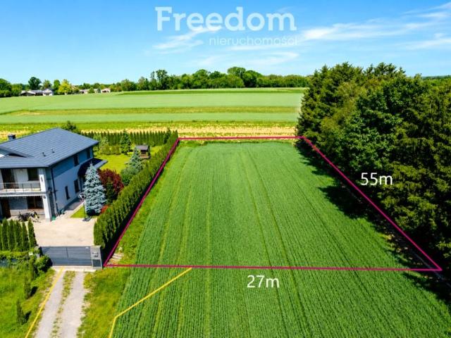 Działka 1 513 m², Zemborzyce Dolne