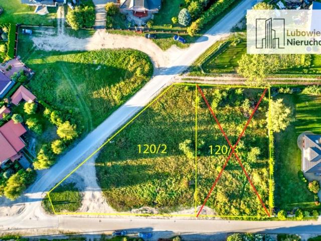 Działka 1 524 m², Nowe Gizewo