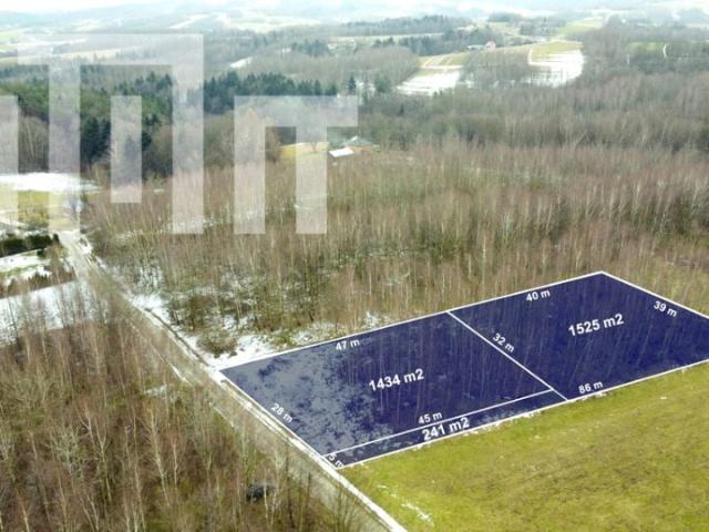 Działka 1 525 m², Straszydle