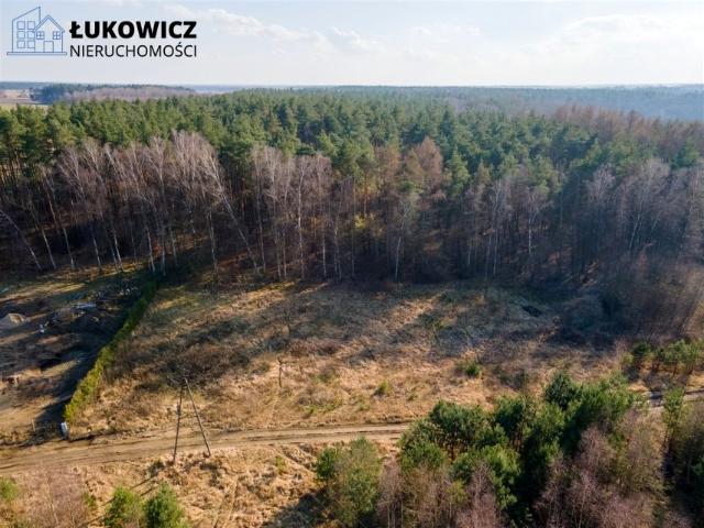 Działka 1 527 m², Płoty