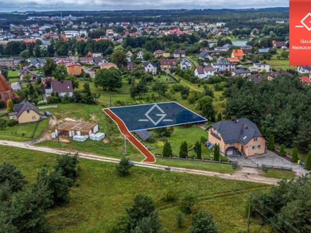 Działka 1 528 m², Stężyca
