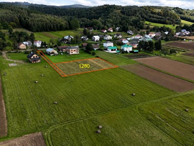 Działka 1 520 m², Łęki Strzyżowskie