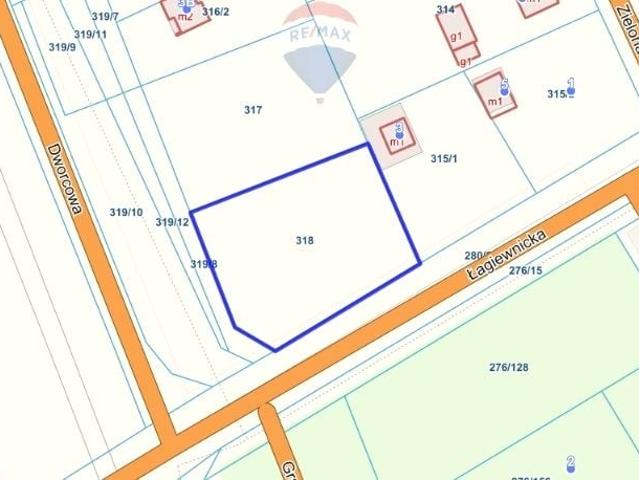 Działka 1 520 m², Złotniki