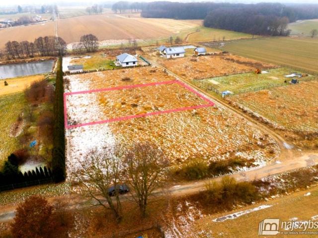 Działka 1 522 m², Rożnowo Nowogardzkie