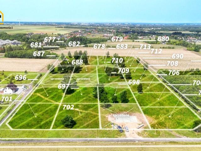 Działka 1 522 m², Zajączkowo