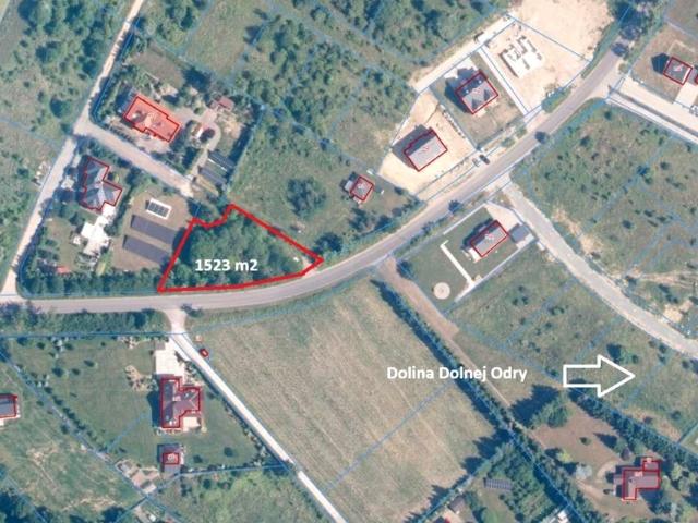 Działka 1 523 m², Siadło Dolne
