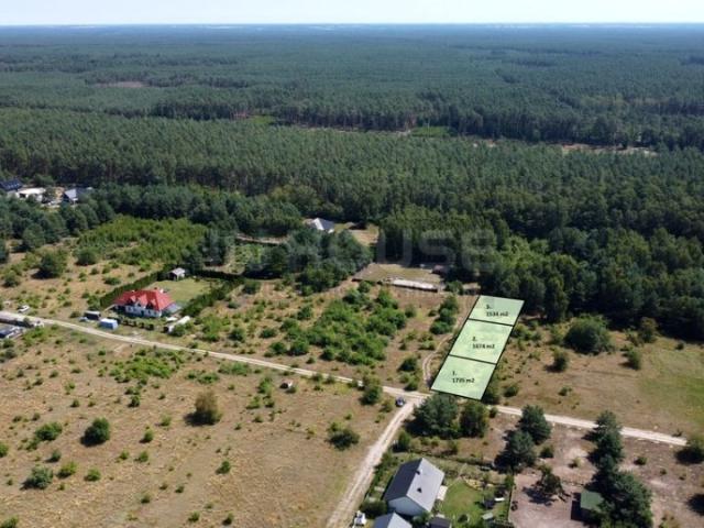 Działka 1 534 m², Rurzyca