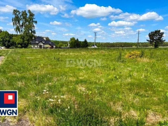 Działka 1 535 m², Jutrzenka