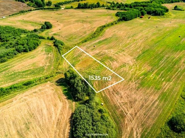 Działka 1 535 m², Wilnowo