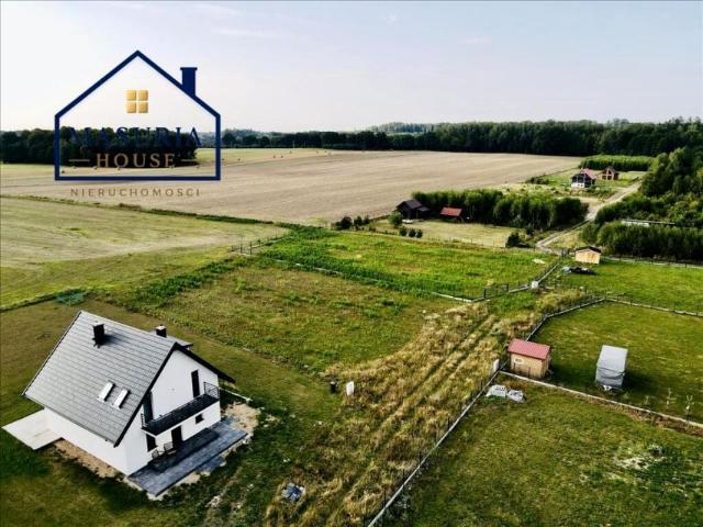Działka 1 536 m², Miłomłyn