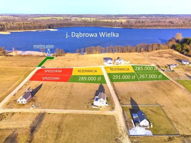 Działka 1 538 m², Jabłonowo