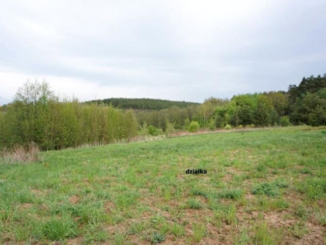Działka 1 531 m², Kłódka