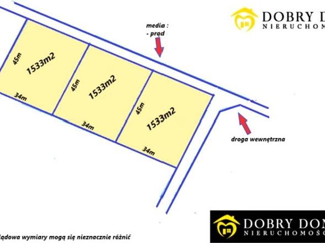 Działka 1 533 m², Zabłudów