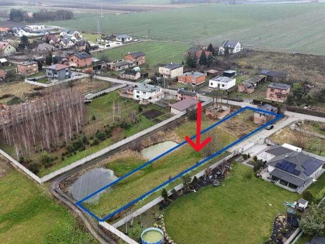 Działka 1 544 m², Kalisz
