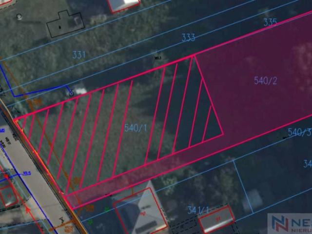Działka 1 544 m², Kisielany Kuce