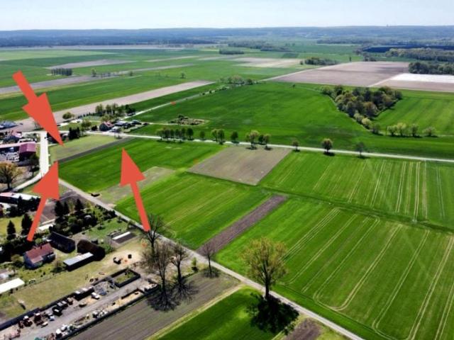 Działka 1 545 m², Szymocin