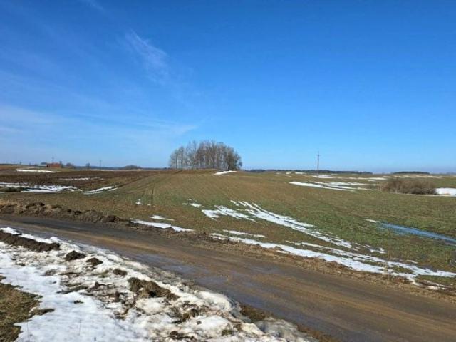 Działka 1 546 m², Kleszczewo