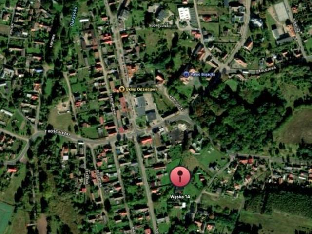 Działka 1 547 m², Bojadła