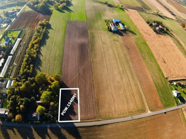 Działka 1 540 m², Wilkowiecko