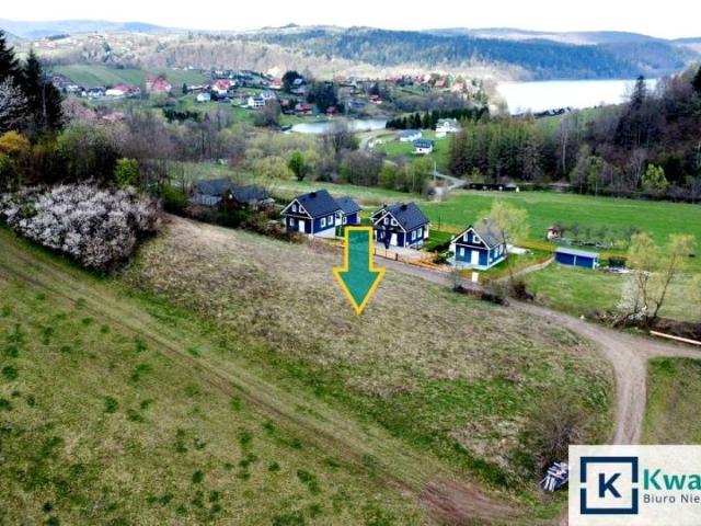 Działka 1 540 m², Zawóz