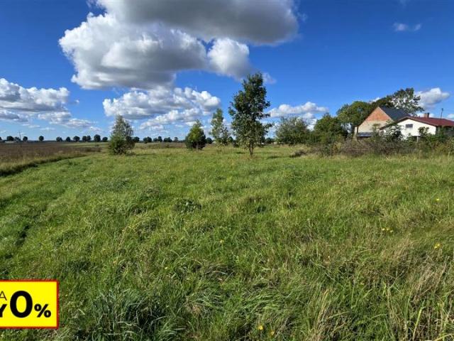 Działka 1 541 m², Dargikowo