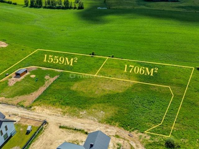 Działka 1 559 m², Maleczewo