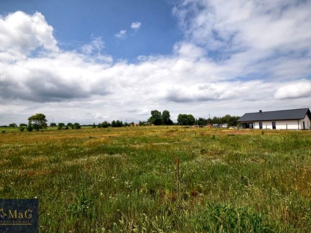 Działka 1 552 m², Czarna Wieś Kościelna
