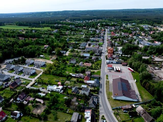 Działka 1 568 m², Dębnica Kaszubska