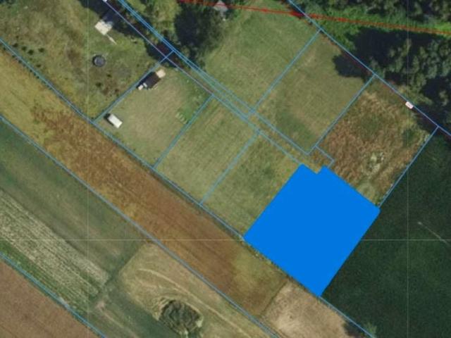 Działka 1 560 m², Zacharzowice