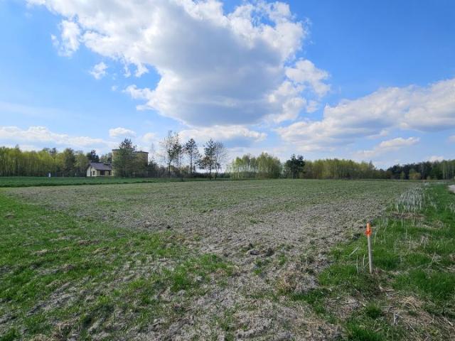 Działka 1 562 m², Głowaczowa