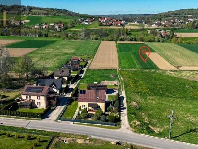 Działka 1 577 m², Strzyżów