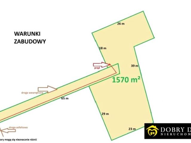 Działka 1 570 m², Białystok