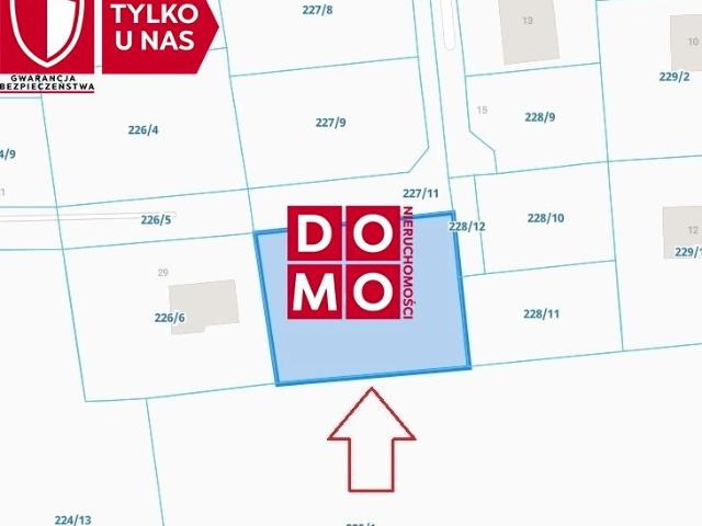 Działka 1 571 m², Dębogórze