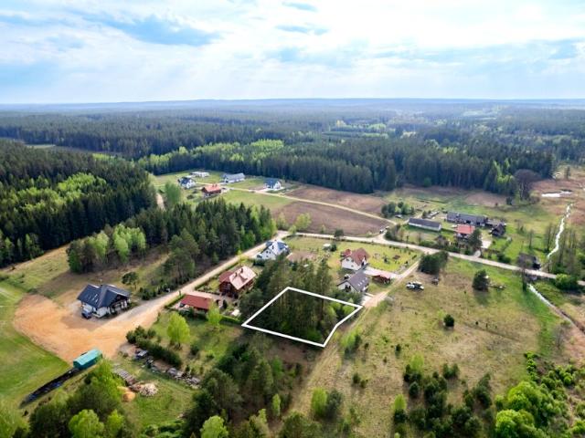 Działka 1 571 m², Ratowiec